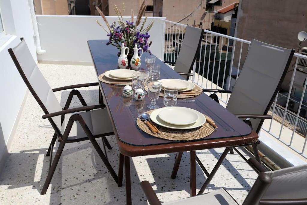 Olvar Penthouse Apartment Atény Exteriér fotografie