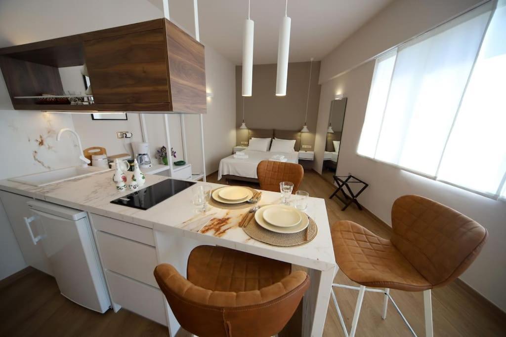 Olvar Penthouse Apartment Atény Exteriér fotografie