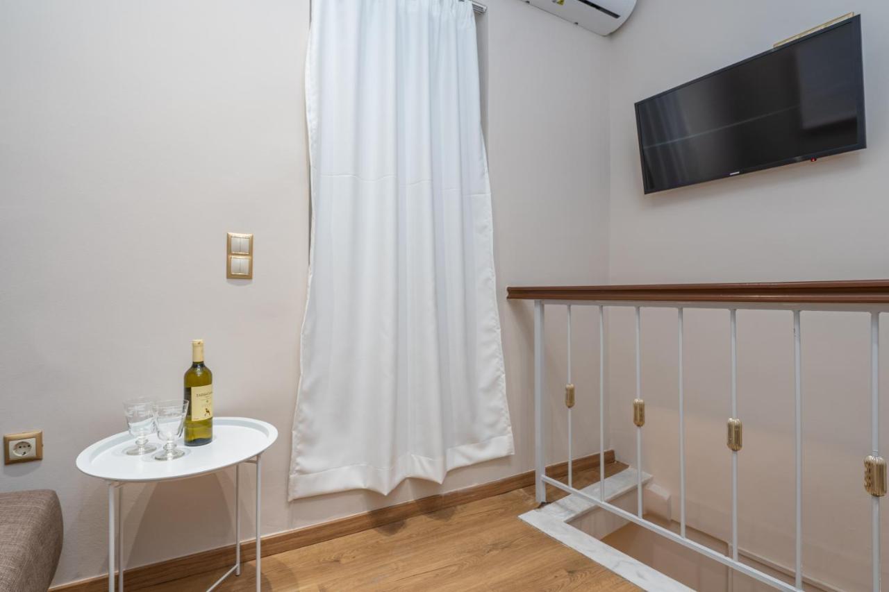 Olvar Penthouse Apartment Atény Exteriér fotografie