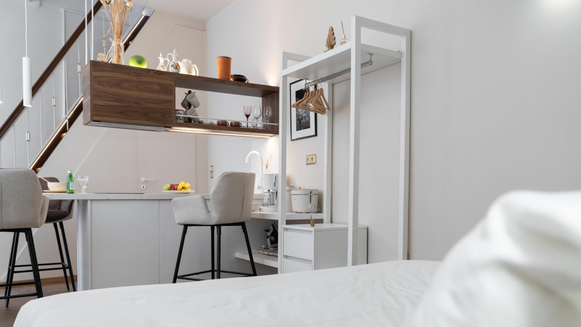 Olvar Penthouse Apartment Atény Exteriér fotografie