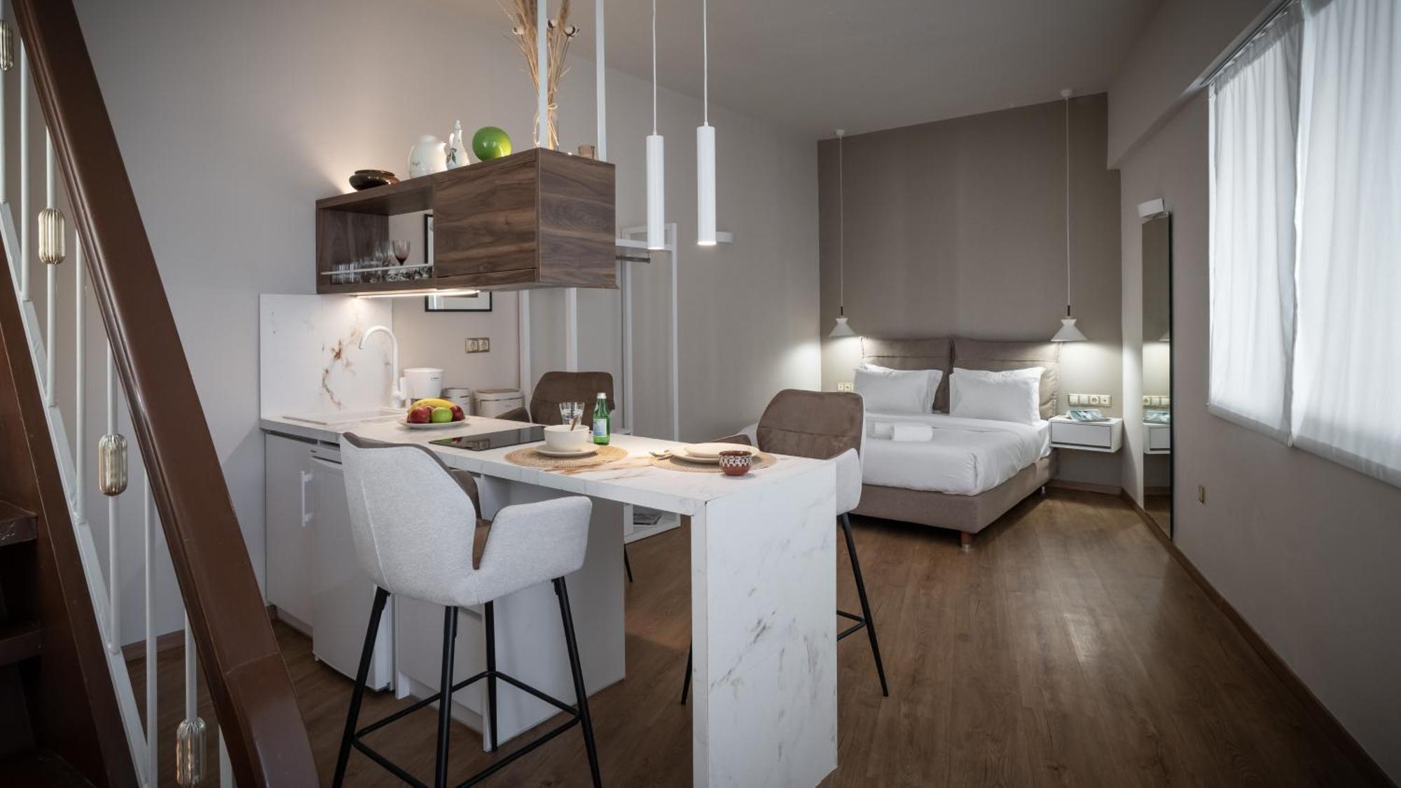 Olvar Penthouse Apartment Atény Exteriér fotografie