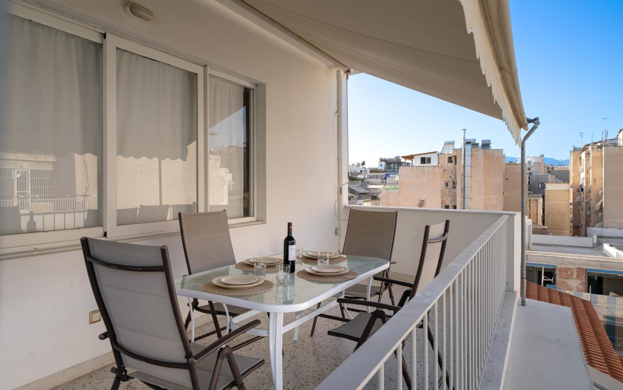 Olvar Penthouse Apartment Atény Exteriér fotografie