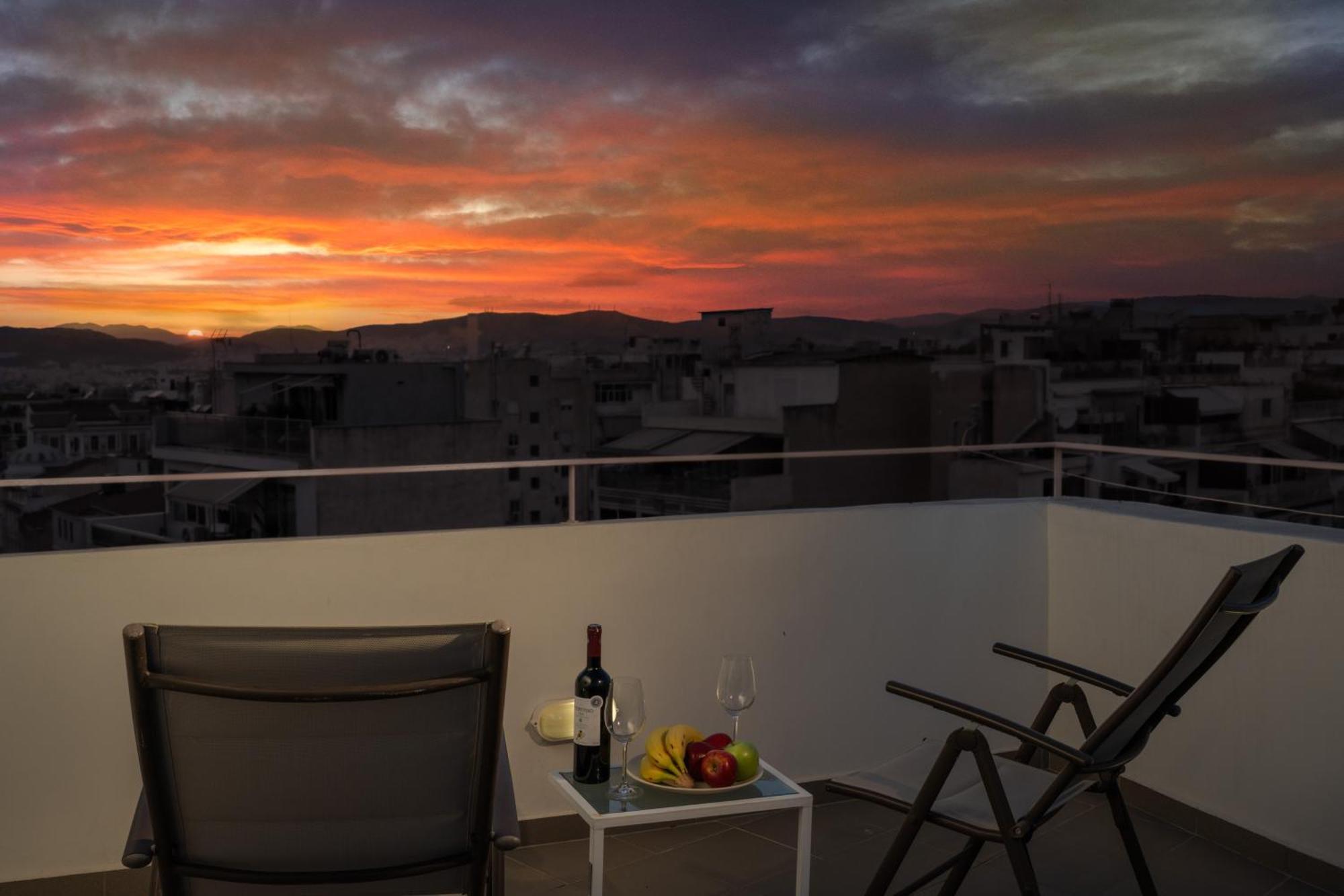 Olvar Penthouse Apartment Atény Exteriér fotografie
