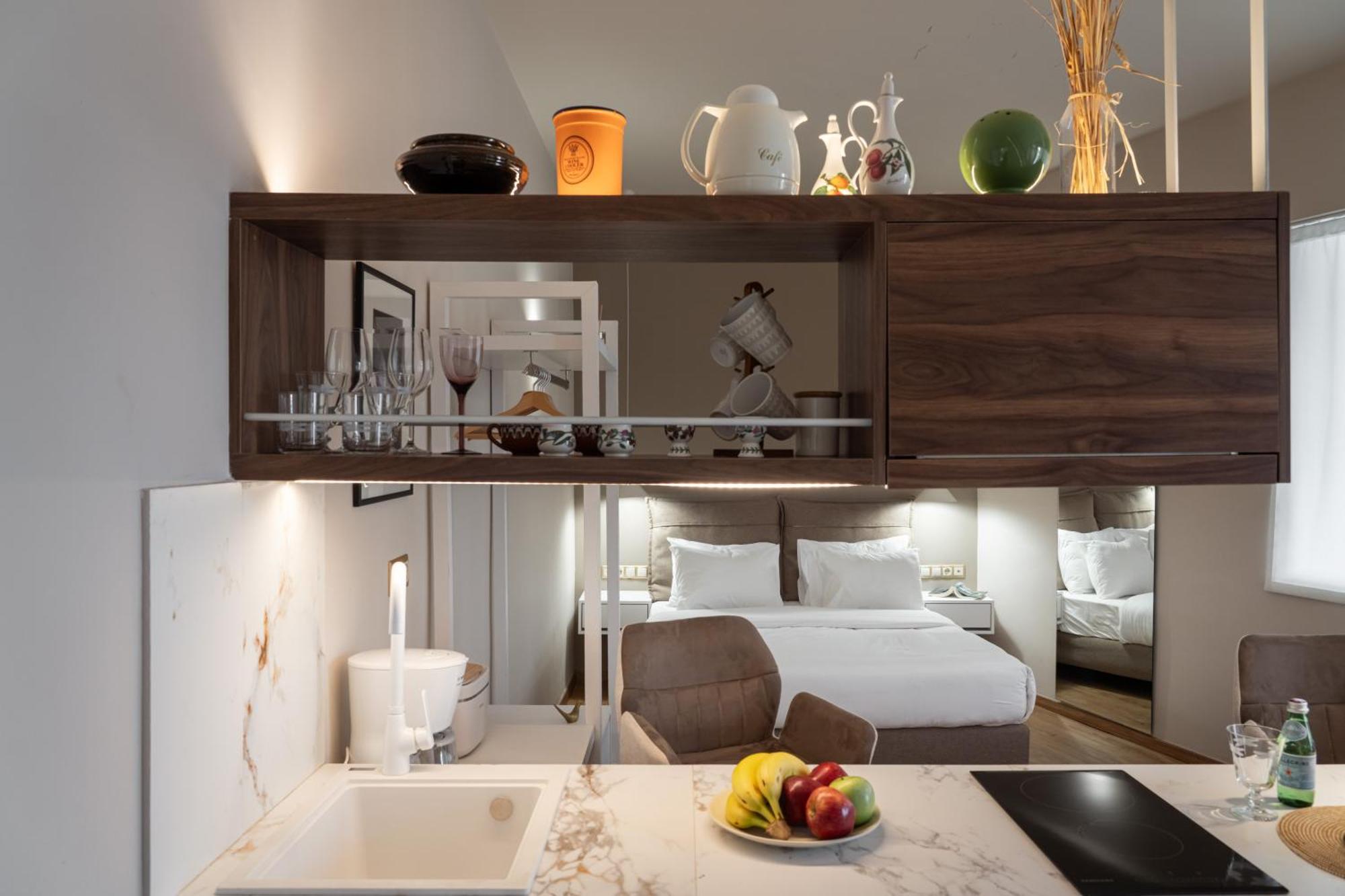 Olvar Penthouse Apartment Atény Exteriér fotografie