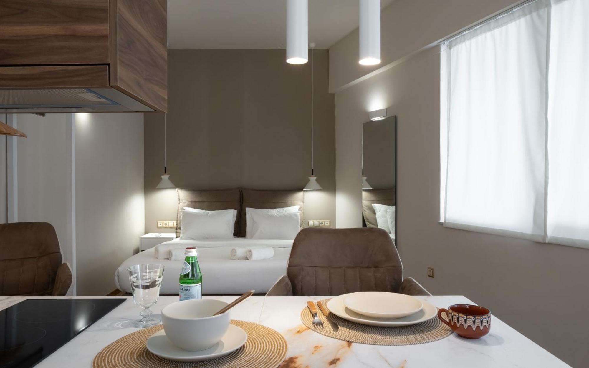 Olvar Penthouse Apartment Atény Exteriér fotografie