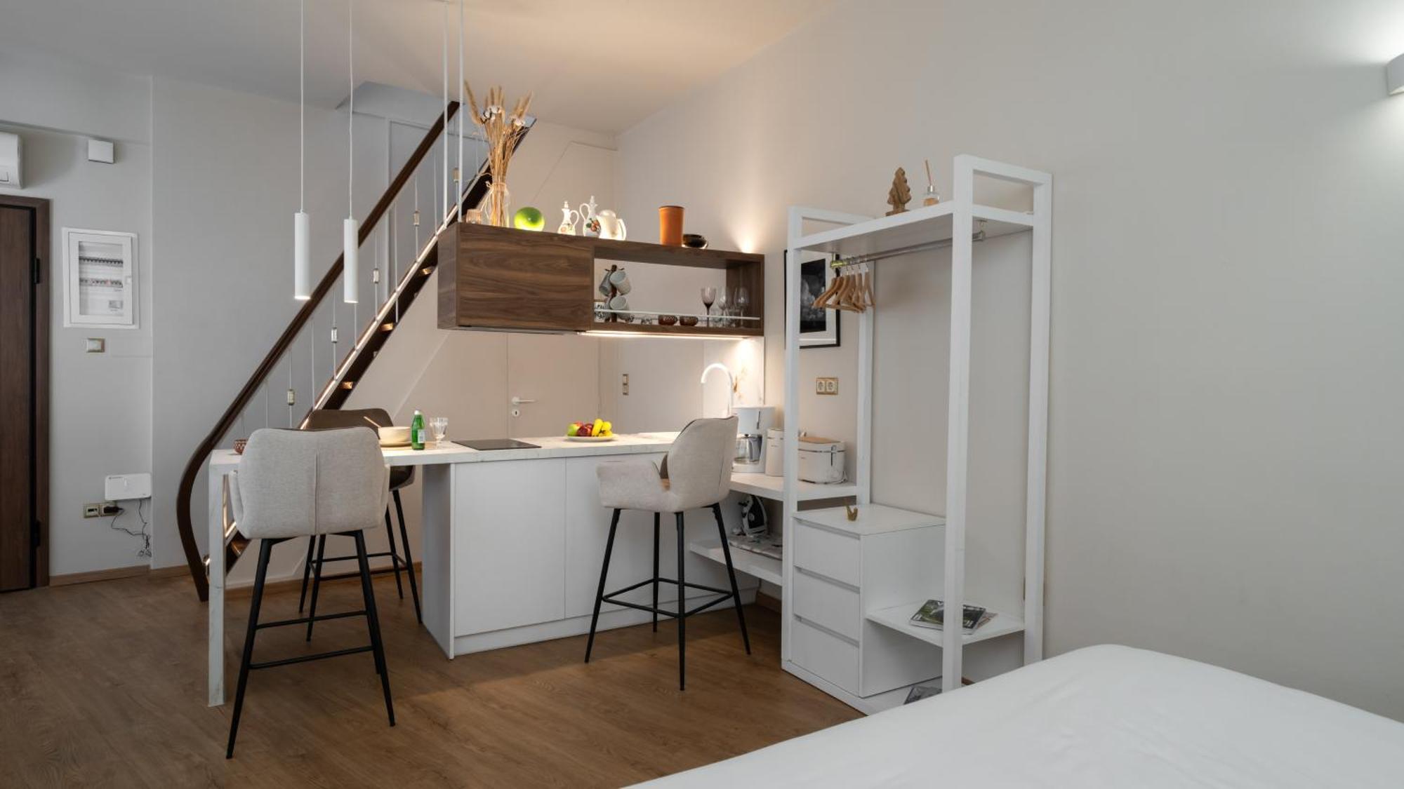 Olvar Penthouse Apartment Atény Exteriér fotografie
