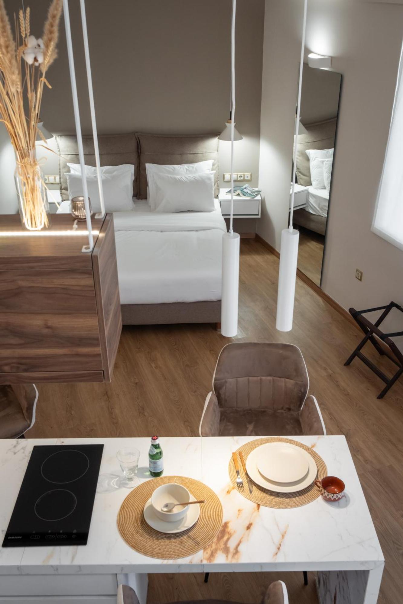 Olvar Penthouse Apartment Atény Exteriér fotografie