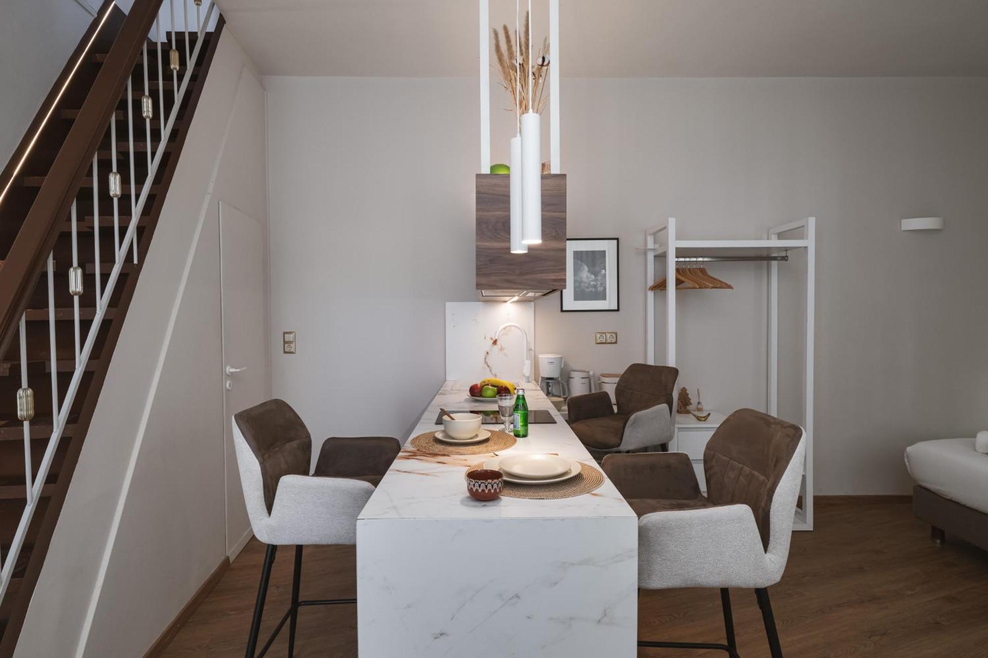 Olvar Penthouse Apartment Atény Exteriér fotografie
