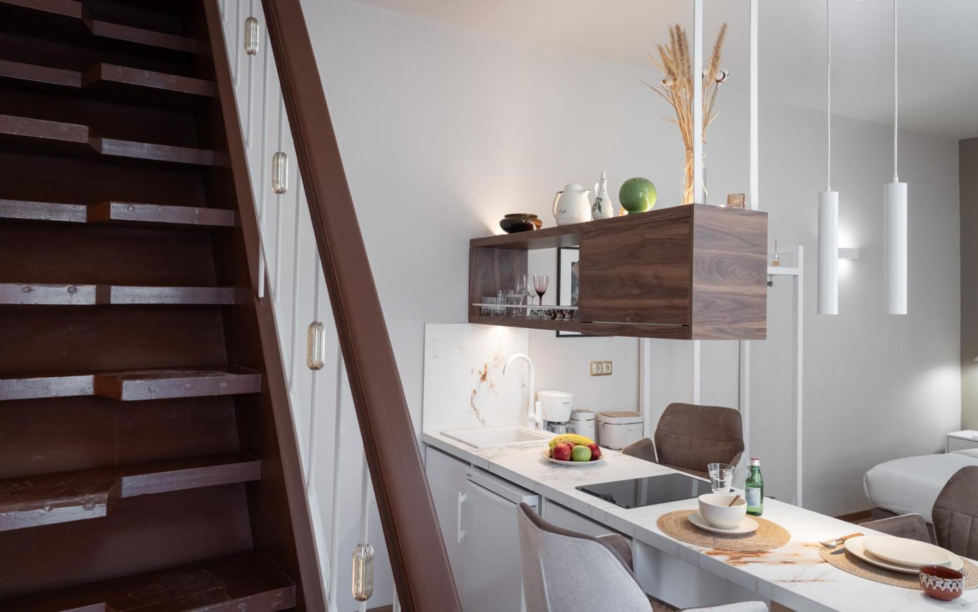 Olvar Penthouse Apartment Atény Exteriér fotografie
