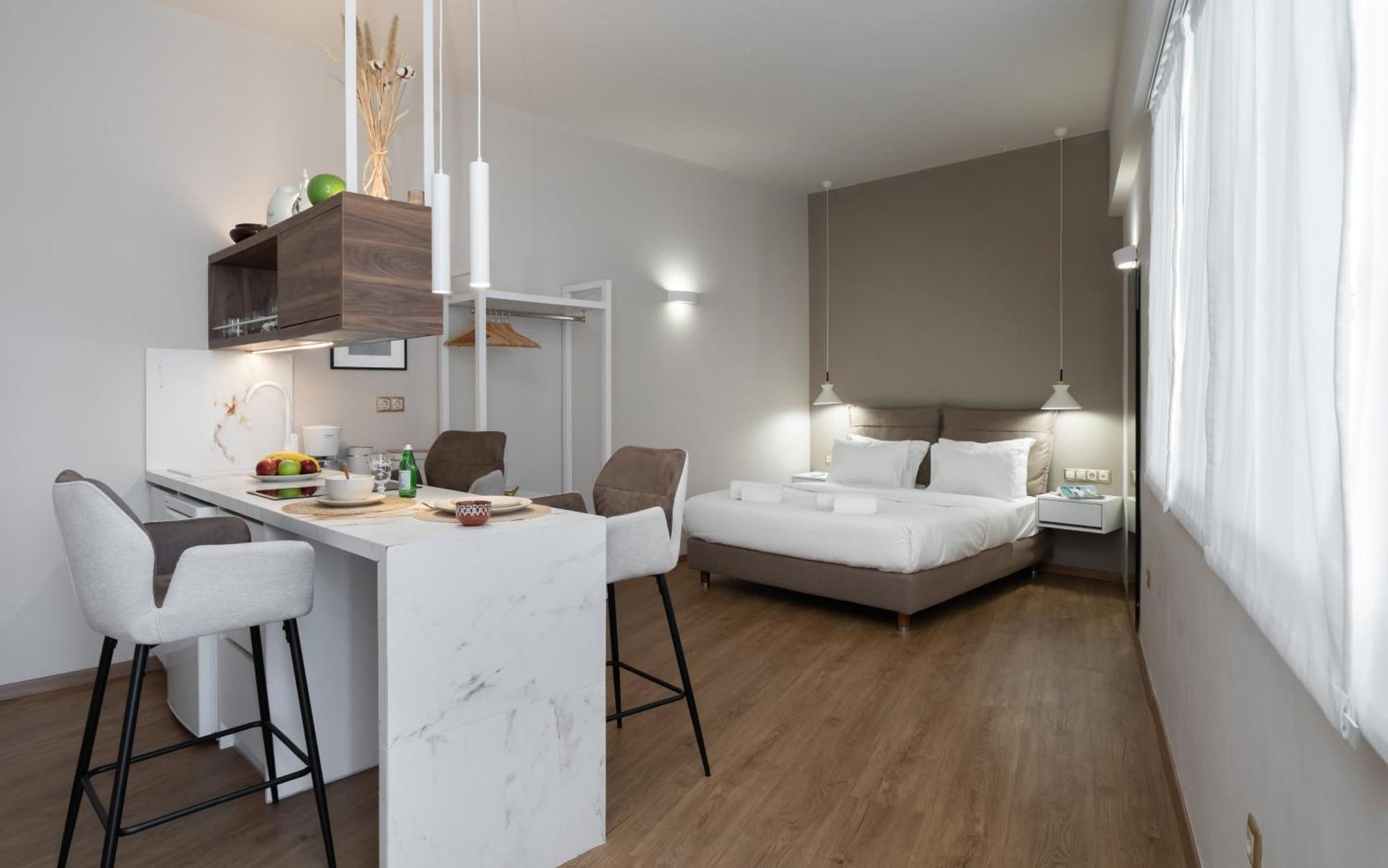 Olvar Penthouse Apartment Atény Exteriér fotografie