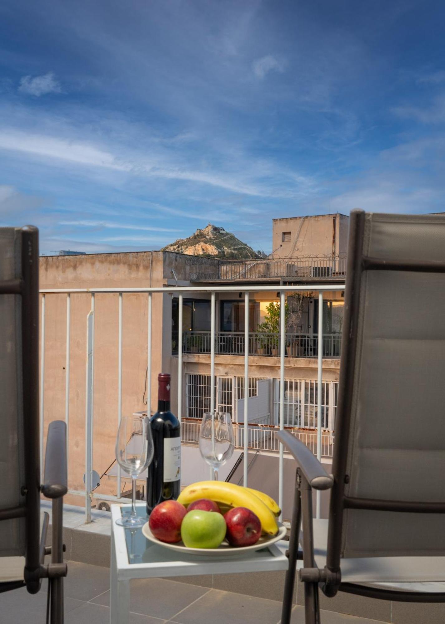 Olvar Penthouse Apartment Atény Exteriér fotografie