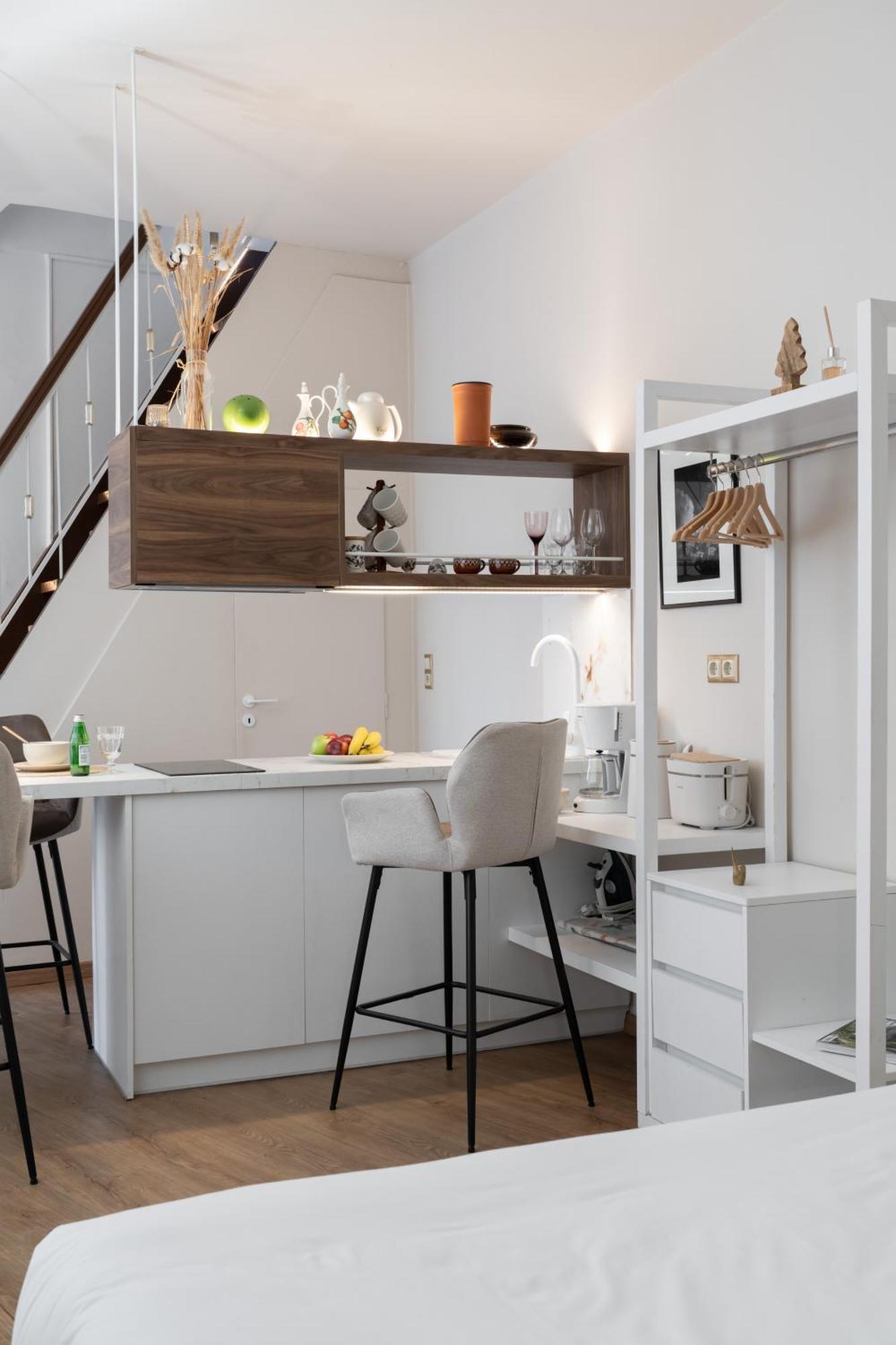 Olvar Penthouse Apartment Atény Exteriér fotografie